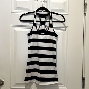 Lululemon Athletica racer back tank
